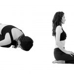 Balasana o Postura del niño y Vajrasana o Postura del diamante - Asana - Tu relación con la comida habla de ti - Sumati