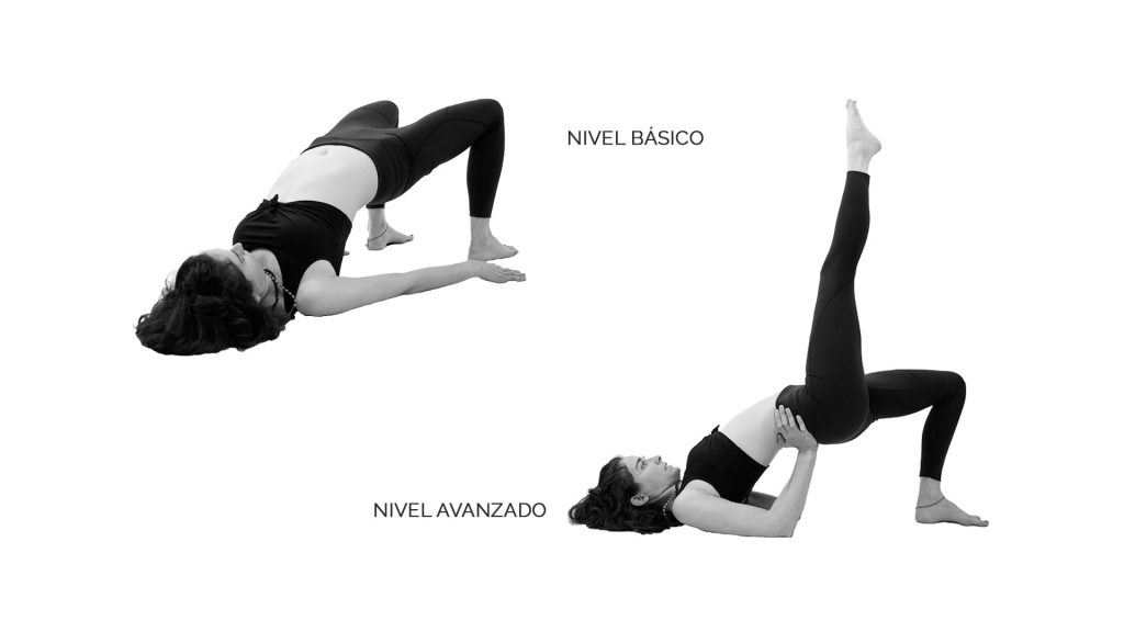 Sethu Bandhasana o Postura del puente - Asana - Tu relación con la comida habla de ti - Sumati