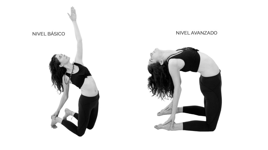 Ustrasana o Postura del camello - Asana - Tu relación con la comida habla de ti - Sumati